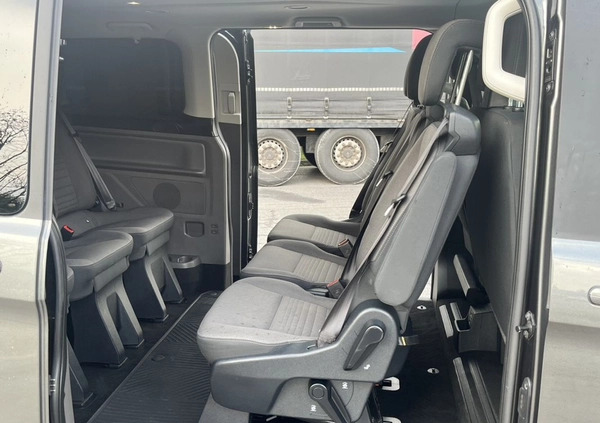 Ford Tourneo Custom cena 139000 przebieg: 137000, rok produkcji 2018 z Kleczew małe 191